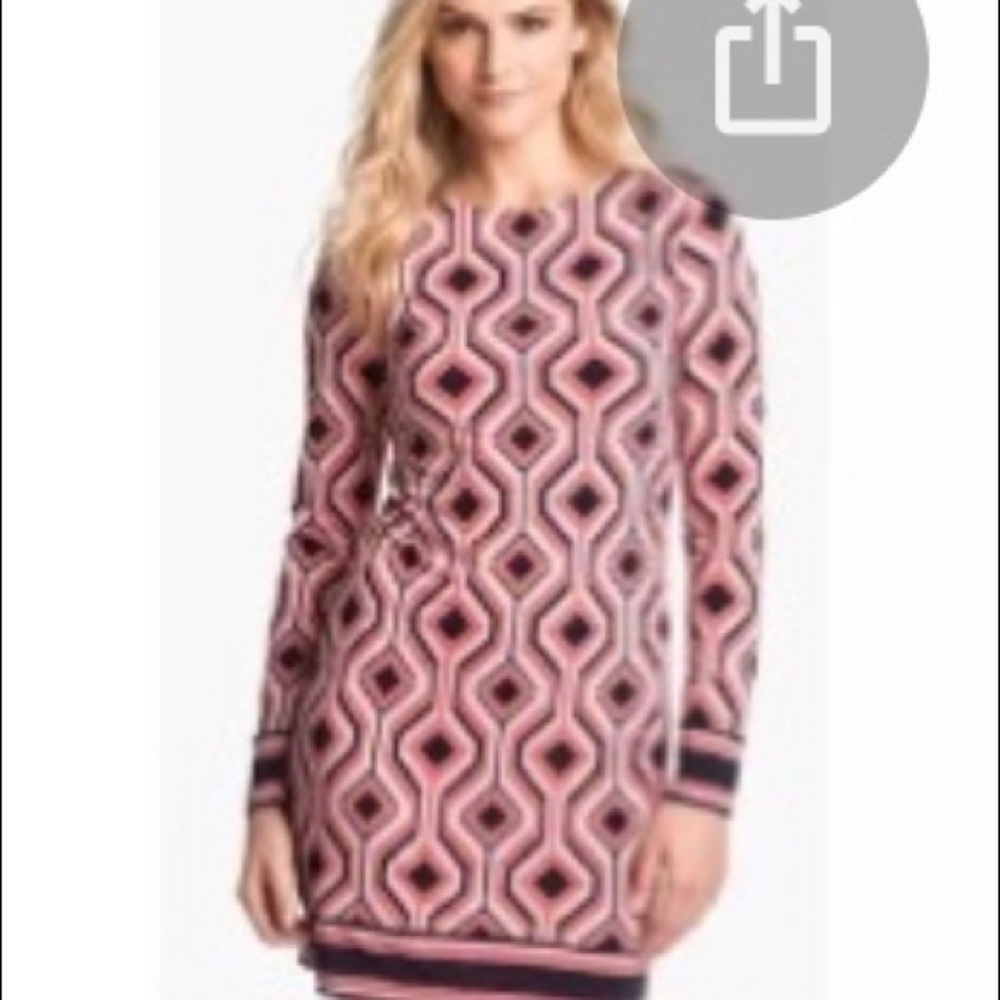 Michael Kors geometric dress size p/small